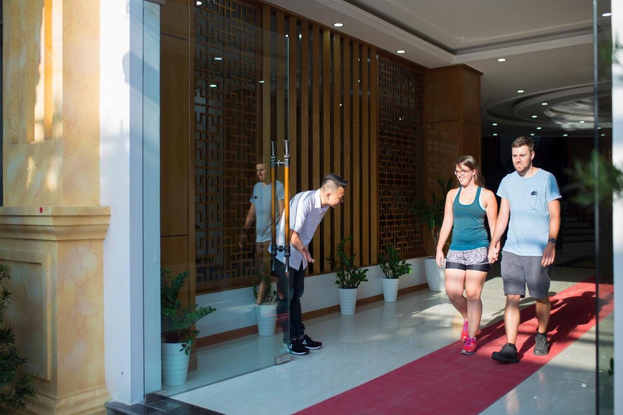Quang Tung Hotel Dong Khe Sau Ngoại thất bức ảnh